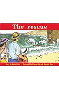 Rigby PM Platinum Collection: Individual Student Edition Green (Levels 12-14) the Rescue
