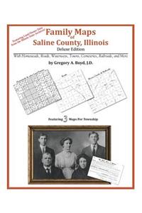 Family Maps of Saline County, Illinois