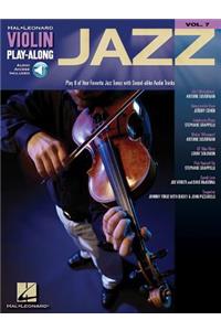 Jazz Violin Play-Along Volume 7 - Book/Online Audio