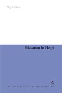 Education in Hegel