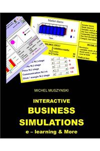 Interactive business simulations e-learning and more