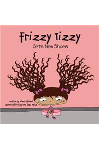 Frizzy Tizzy Gets New Shoes