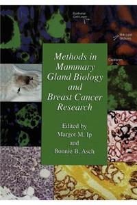 Methods in Mammary Gland Biology and Breast Cancer Research