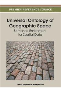 Universal Ontology of Geographic Space