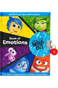 Disney Pixar Inside Out Book of Emotions