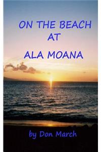 On the Beach at Ala Moana