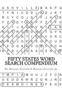 Fifty States Word Search Compendium