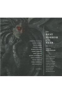 Best Horror of the Year, Vol. 4 Lib/E