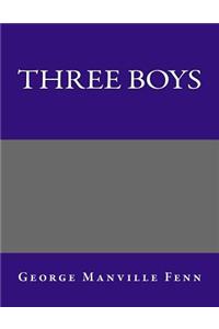 Three Boys