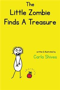Little Zombie Finds A Treasure