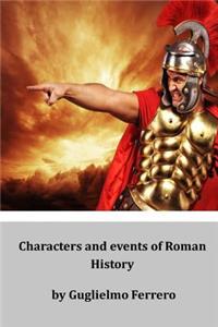 Characters and Events of Roman History