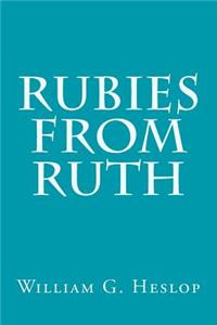 Rubies From Ruth