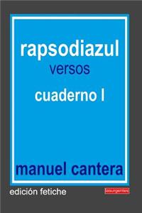 rapsodiazul cuaderno I