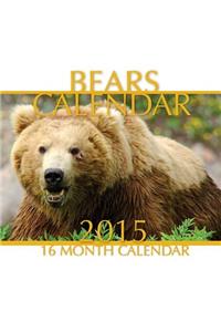 Bears Calendar 2015
