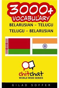 3000+ Belarusian - Telugu Telugu - Belarusian Vocabulary