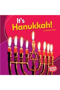 It's Hanukkah!