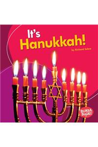 It's Hanukkah!