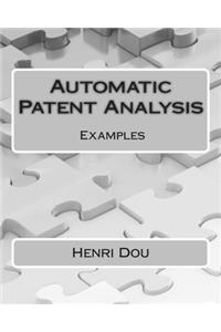 Automatic Patent Analysis - Examples