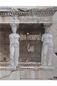 John Thorndyke's Cases
