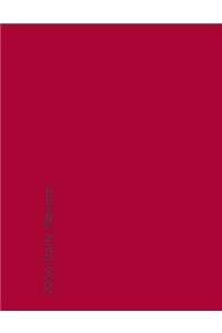 2016 Daily Planner - Stanford