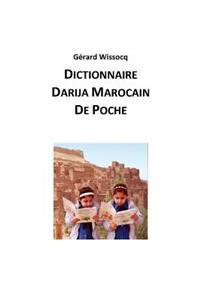 Dictionnaire Darija Marocain de Poche