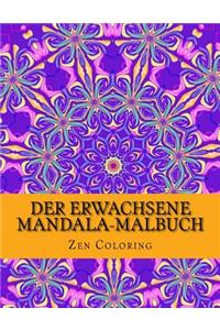 Der Erwachsene Mandala-Malbuch