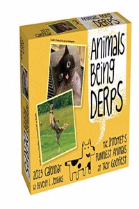 Animals Being Derps 2023 Day-to-Day Calendar