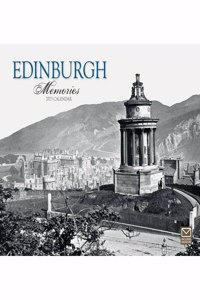 Edinburgh Memories A4 Calendar 2023