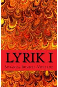 Lyrik I