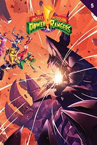 Mighty Morphin Power Rangers #5