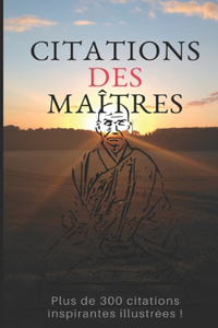 Citations des Maîtres