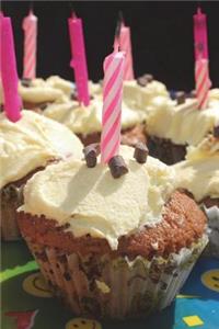 Happy Birthday Cupcake Journal: 150 Page Lined Notebook/Diary