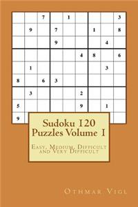 Sudoku 120 Puzzles Volume 1