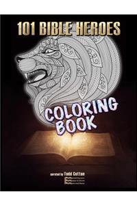 101 Bible Heroes - Coloring Book