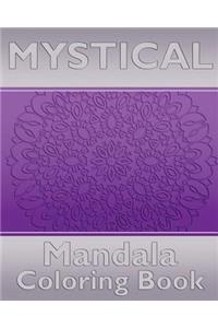 Mystical Mandala Coloring Book