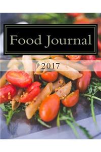 Food Journal 2017