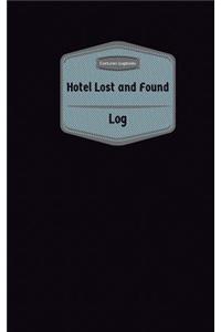 Hotel Lost & Found Log (Logbook, Journal - 96 pages, 5 x 8 inches)