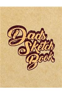 Dads Sketch Book