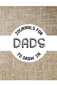 Journals For Dads To Draw In