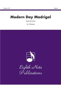 Modern Day Madrigal: Score & Parts