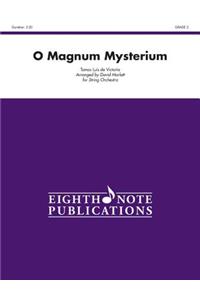 O Magnum Mysterium