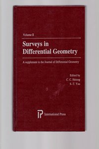 Surveys in Differential Geometry Vol II