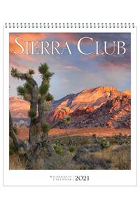 Sierra Club Wilderness Calendar 2021