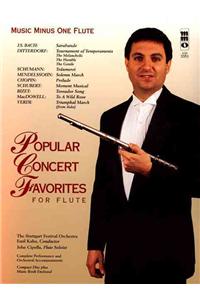 Popular Concert Favorites: Music Minus One Flute