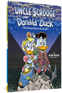Walt Disney Uncle Scrooge and Donald Duck: The Richest Duck in the World