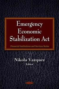 Emergency Economic Stabilization Act