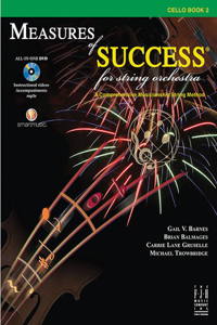 Measures of Success for String Orchestra-Cello Book 2