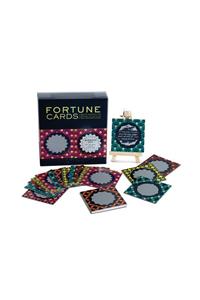 Fortune Cards: A Box of Scratch-Off Fortunes to Display on a Tiny Keepsake Easel