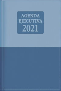 2021 Agenda Ejecutiva - Tesoros de Sabiduría - Azul/Azul Celeste