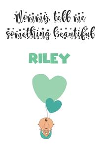 Letters to My Son ( Riley ) Writing Journal